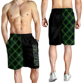 MacArthur Modern Tartan Crest Men's Short - Cross Style